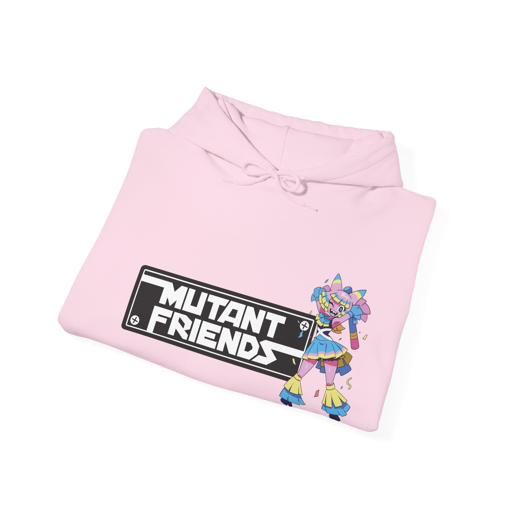 Nelnal Mutant Friends Hoodie